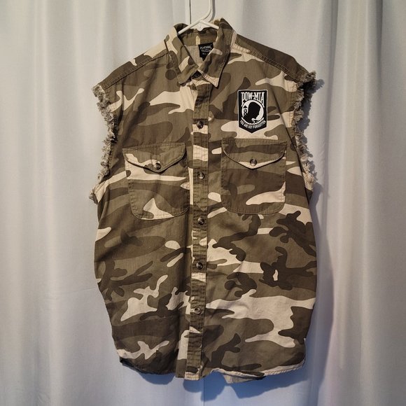 POW Camo Vest - Picture 1 of 5